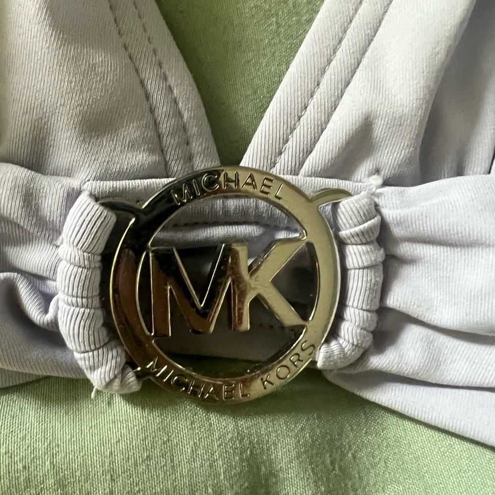 MK bikini top